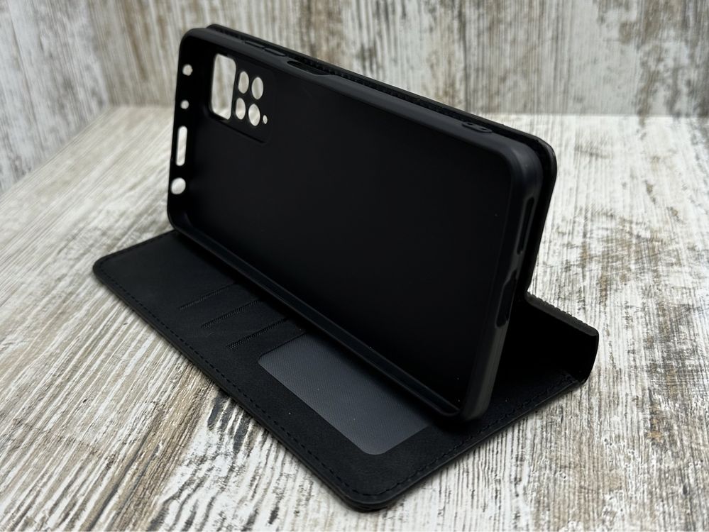 Чехол книжка прошитый на Redmi Note 12 Pro/ Note 11 Pro 5G/ Note 11