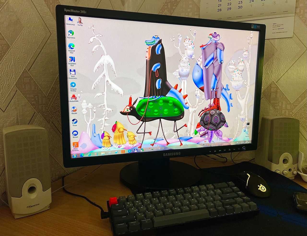 Продам Монитор Samsung SyncMaster 245T