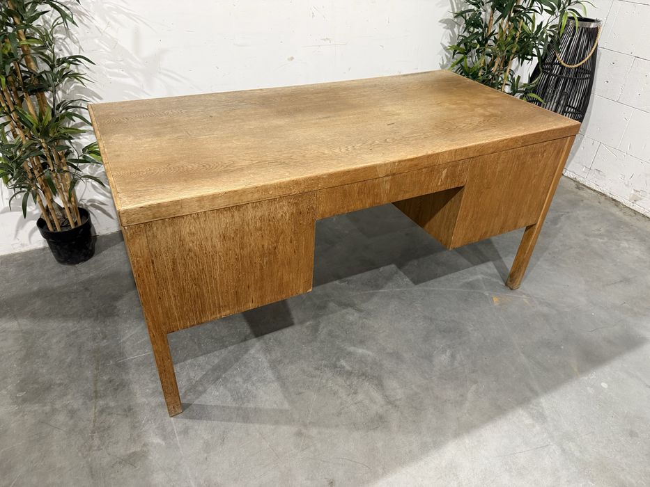 Piękne dębowy biurko lite drewno dowóz wysyłka