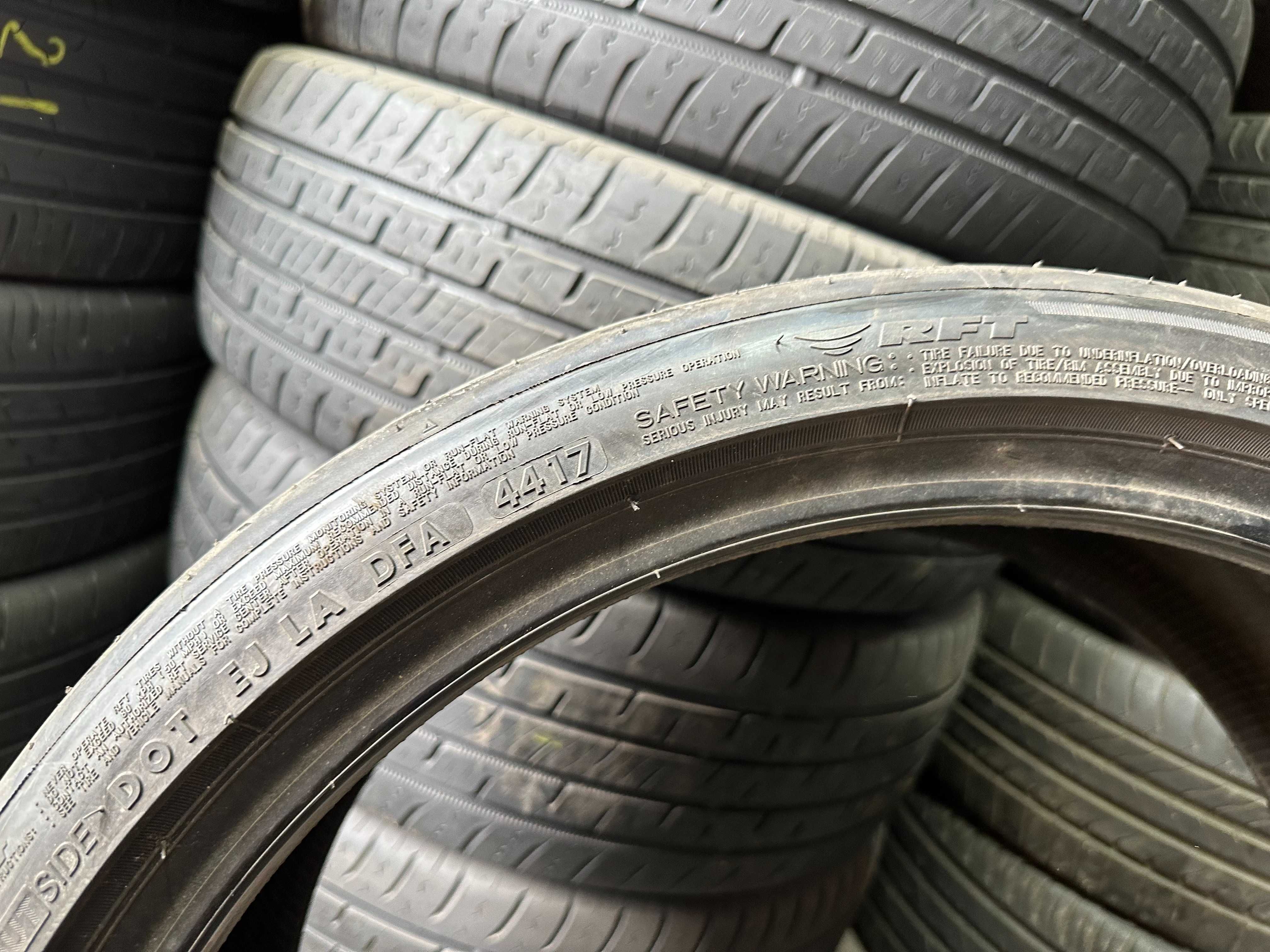 Нові шини 245/35 R20 91Y Bridgestone Potenza S007 RFT ранфлет
