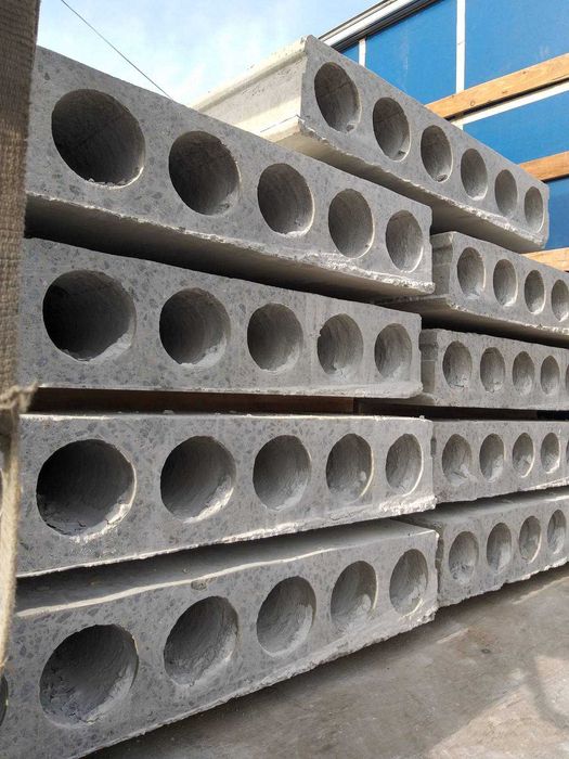 Плити перекриття залізобетонні.Ціни договірні.Доставка-Львівська обл