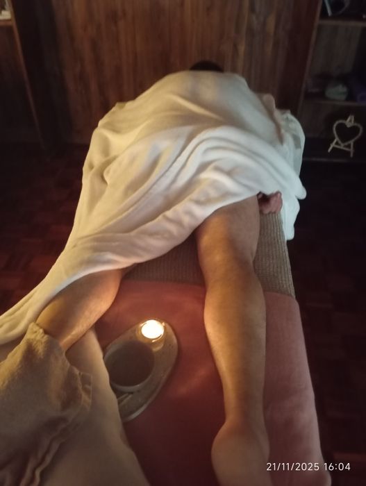 Massoterapeuta de sucesso