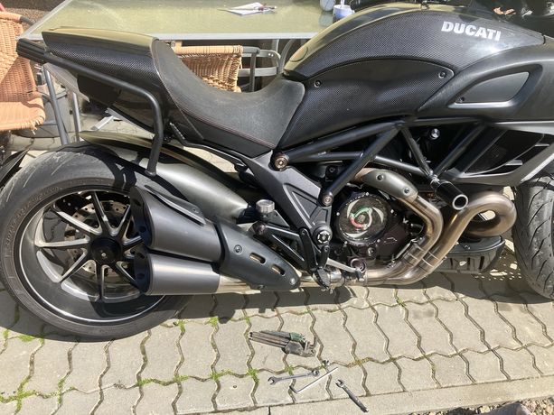 Ducati diavel wydech tłumik Zard REMUS
