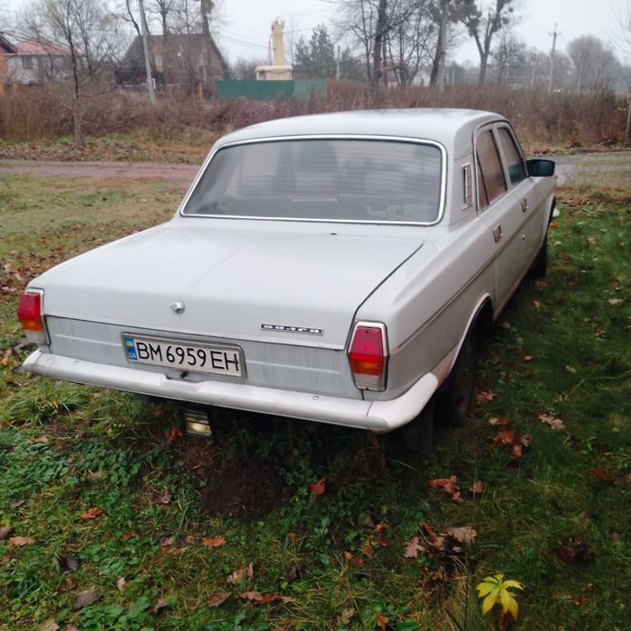 Волга Газ 2410 второй хозяин