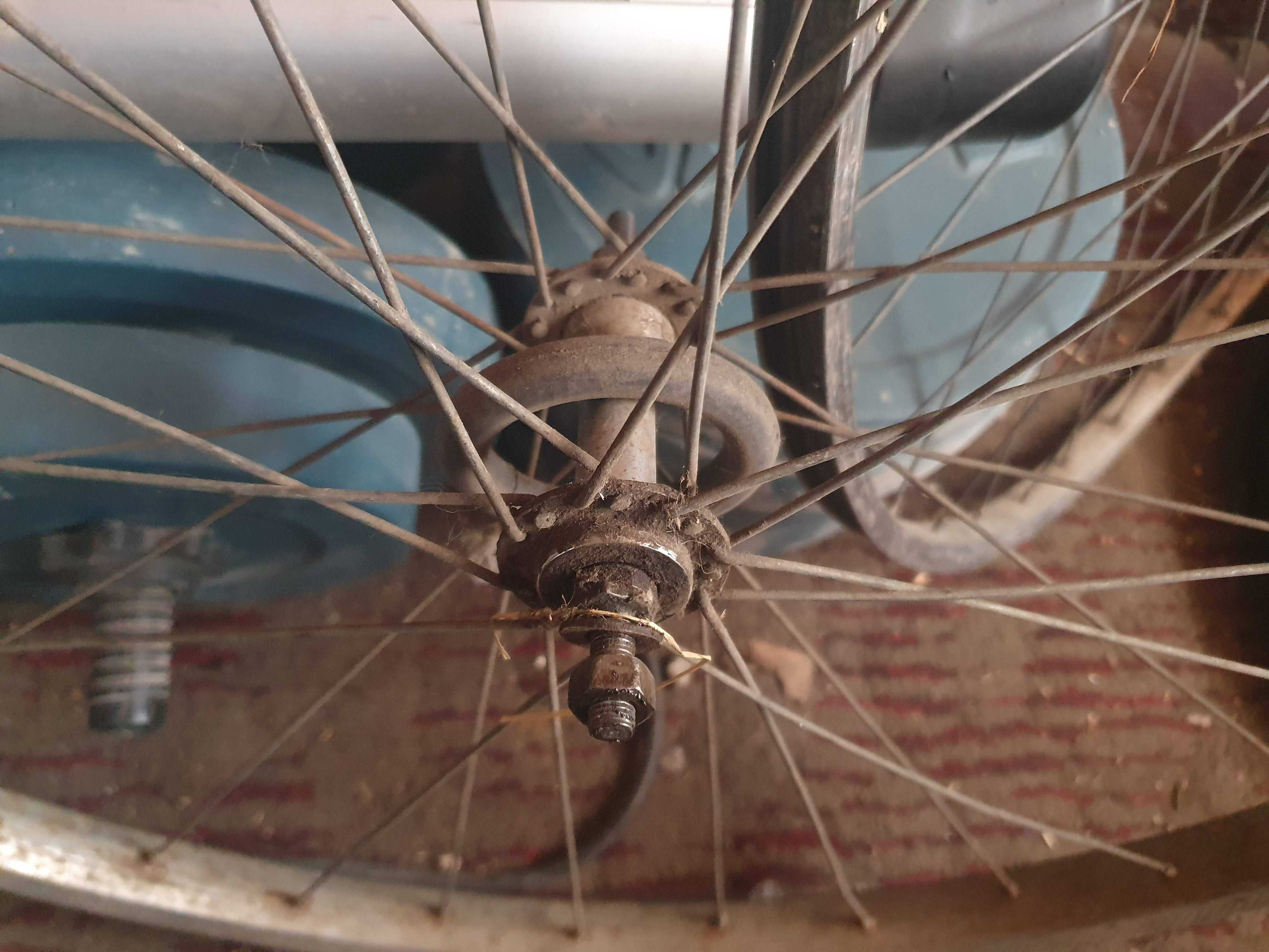 Колеса велосипедні диск передній 2шт