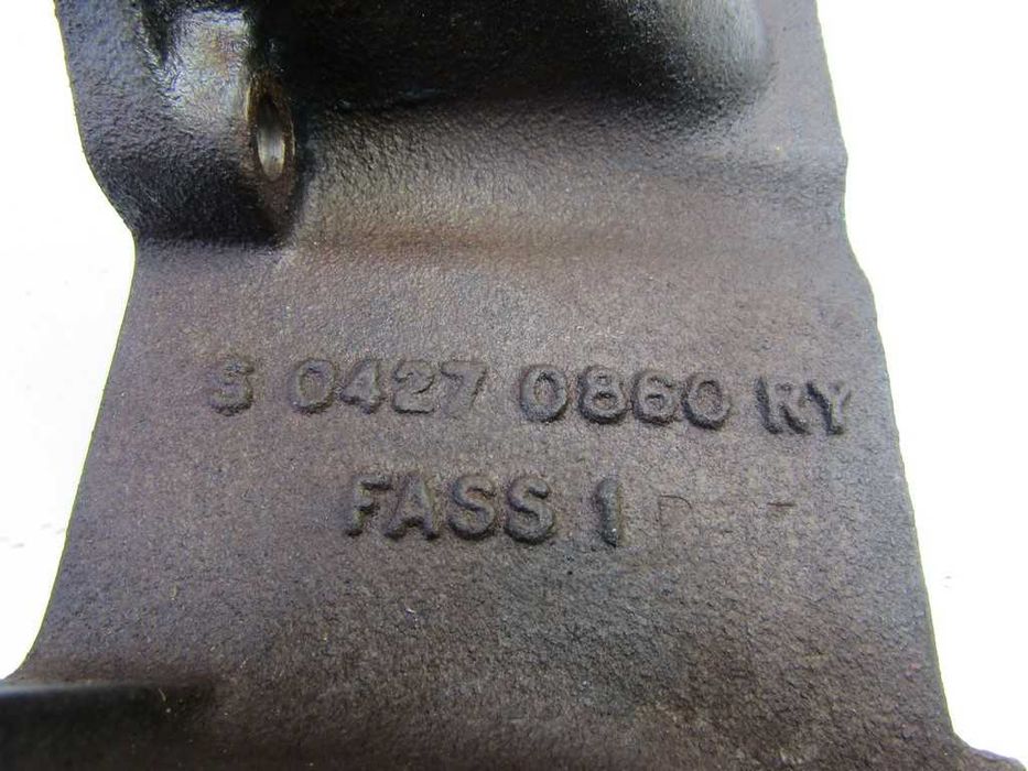 Deutz F3L1011F 3 cylindry kolektor ssący