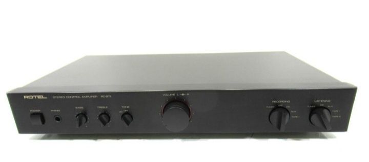 Rotel RC 971 Pre amp przedwzmacniacz audio do końcówka mocy