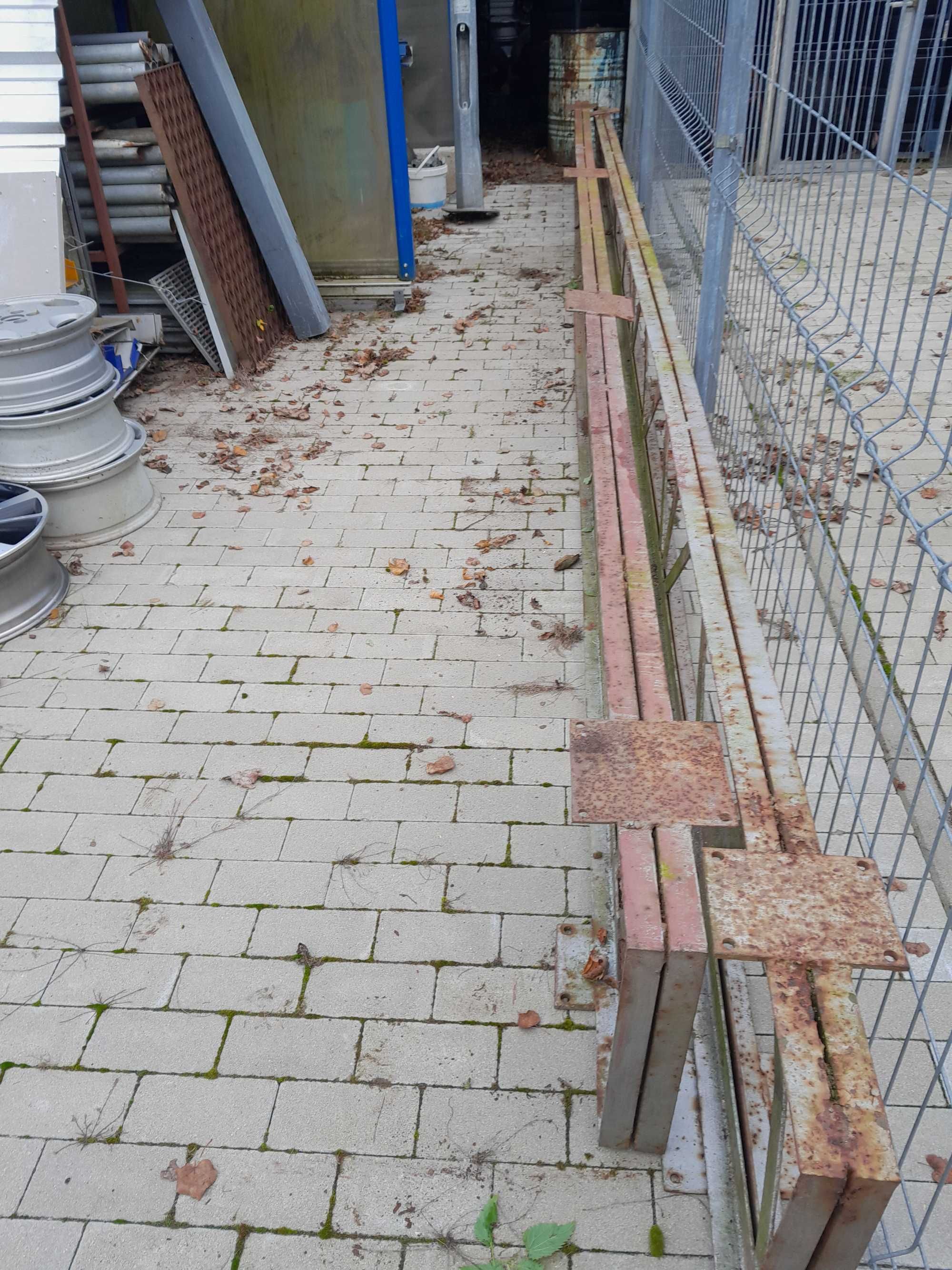 Bindry Kratownice legary trawersy 2szt wiata garaż 6,5m konstrukcja