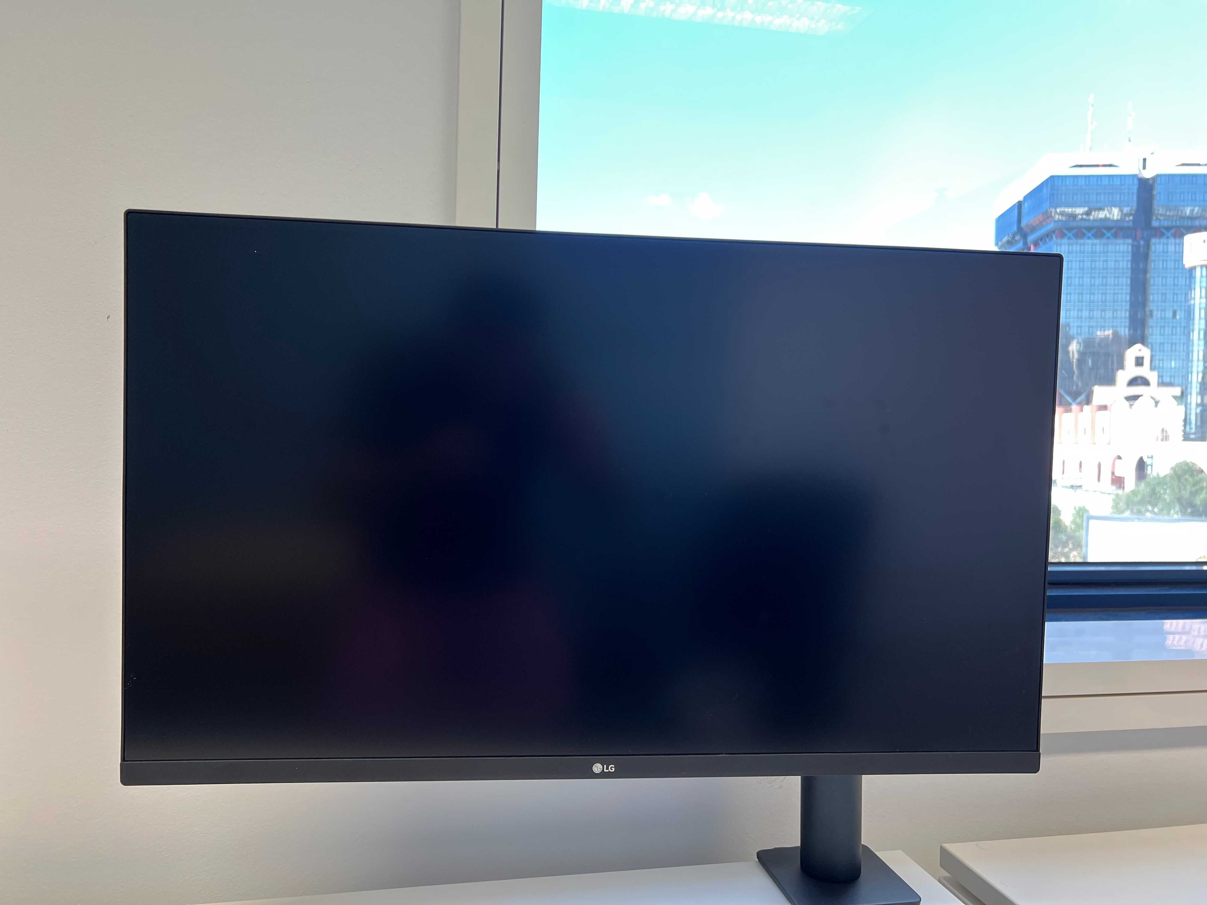 LG Monitor 32UN880P-B 4K UHD IPS