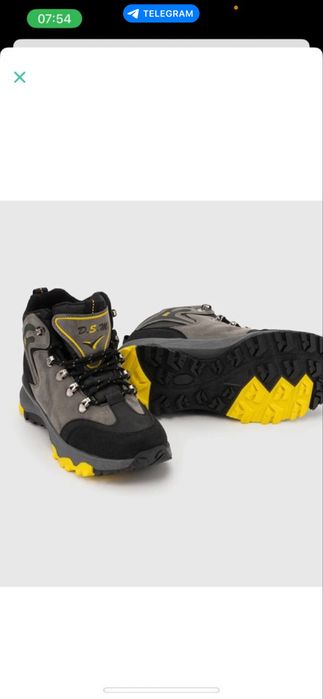 Зимние ботинки на подроска