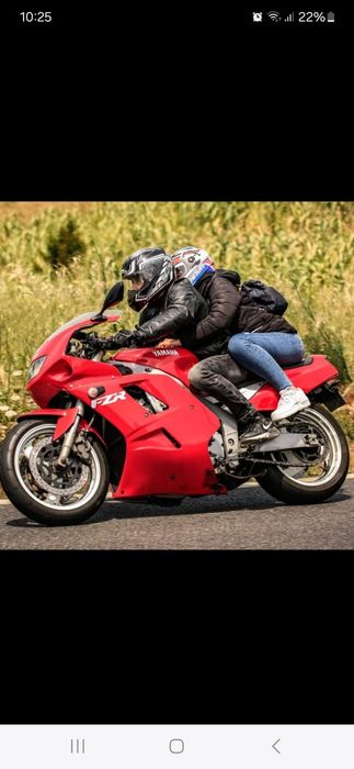 Yamaha fzr 1000 exup