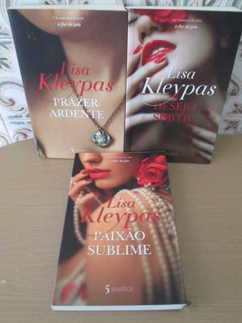 Livros Lisa Kleypas (Oferta portes)