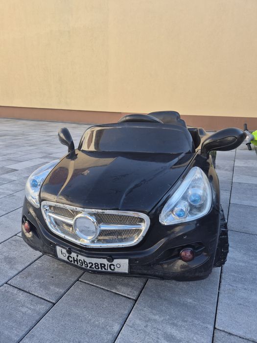Auto autko akumulator mercedes dla dziecka