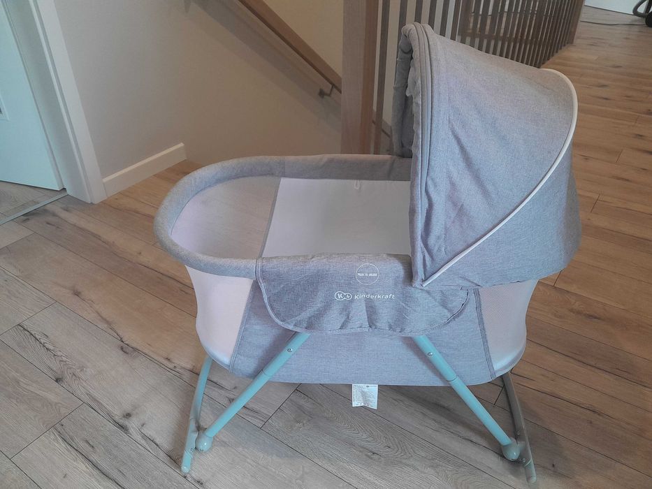 Łóżeczk, bujak 2w1 kinderkraft