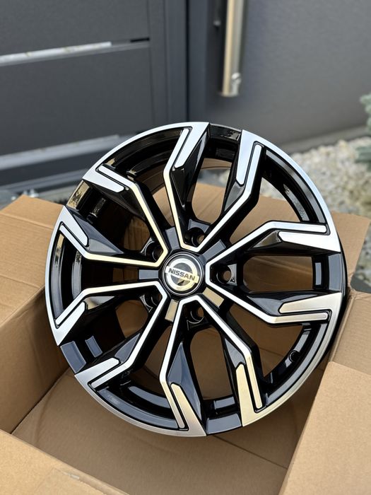 Диски Нові R16/5/114,3 Nissan Juke Leaf Qashqai .. в Наявності