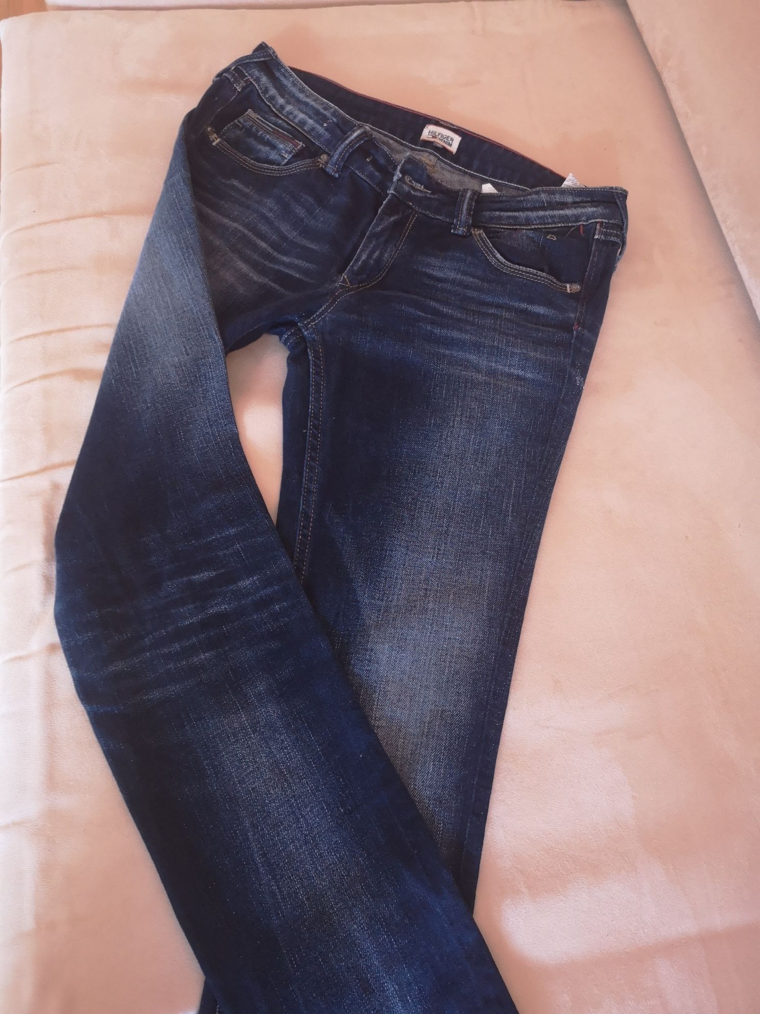 Jeansy Hilfiger Denim