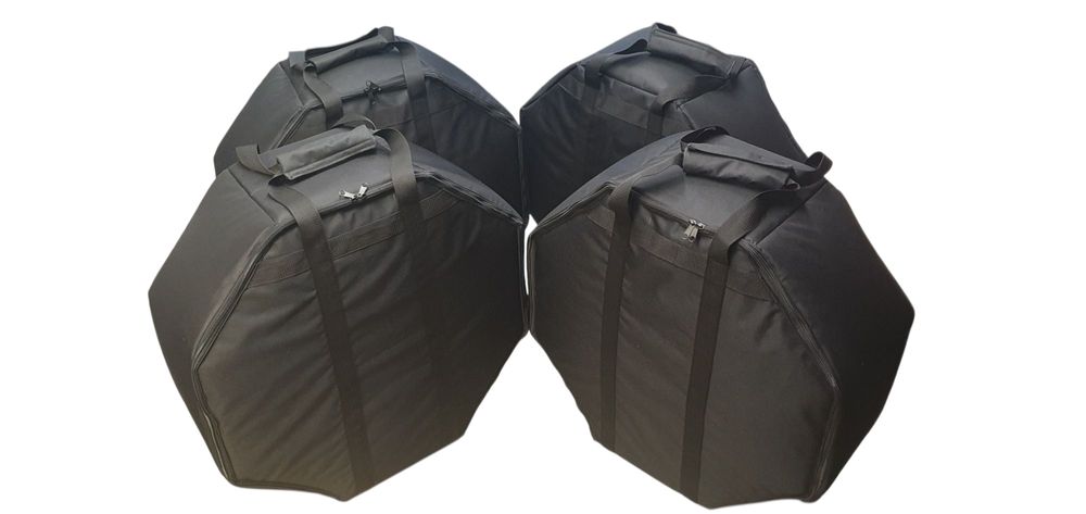 Pokrowce torby na kable głosnik światła glowa ruchoma Dj Orkiestra