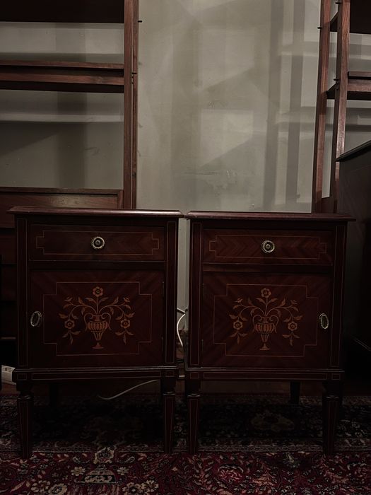 Conjuto moveis estilo d maria