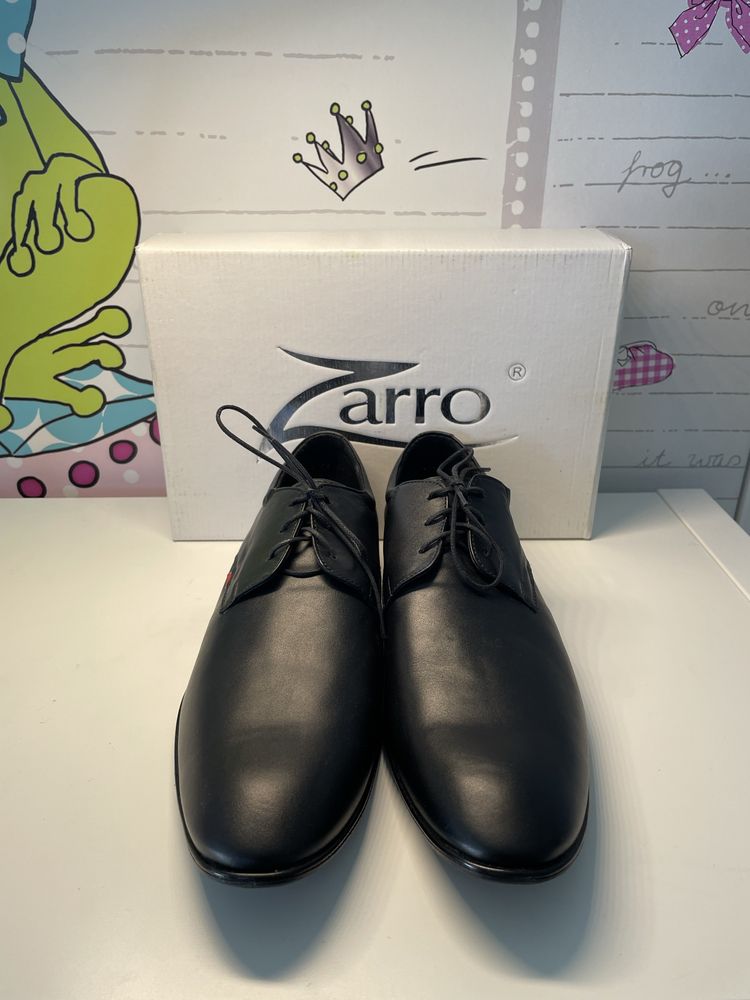 Pantofle komunijne Zarro r.38