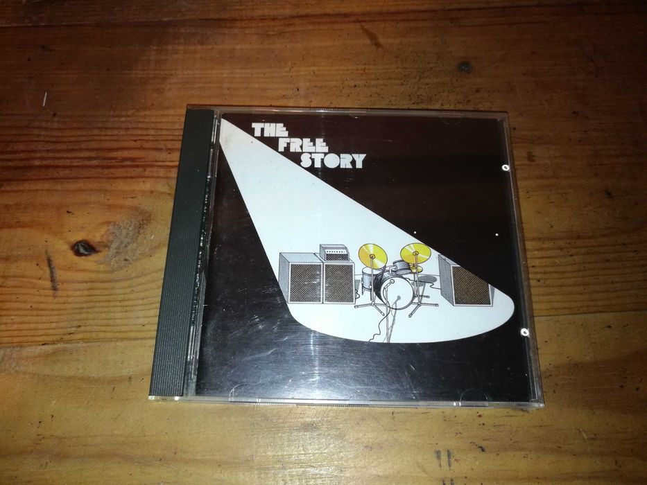 FREE  - The Free Story (EDIÇÃO UK - 1989) CD