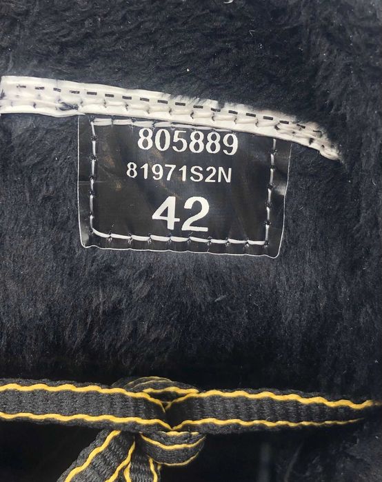 Утеплені чоловічі черевики (81971s1n) оригінал