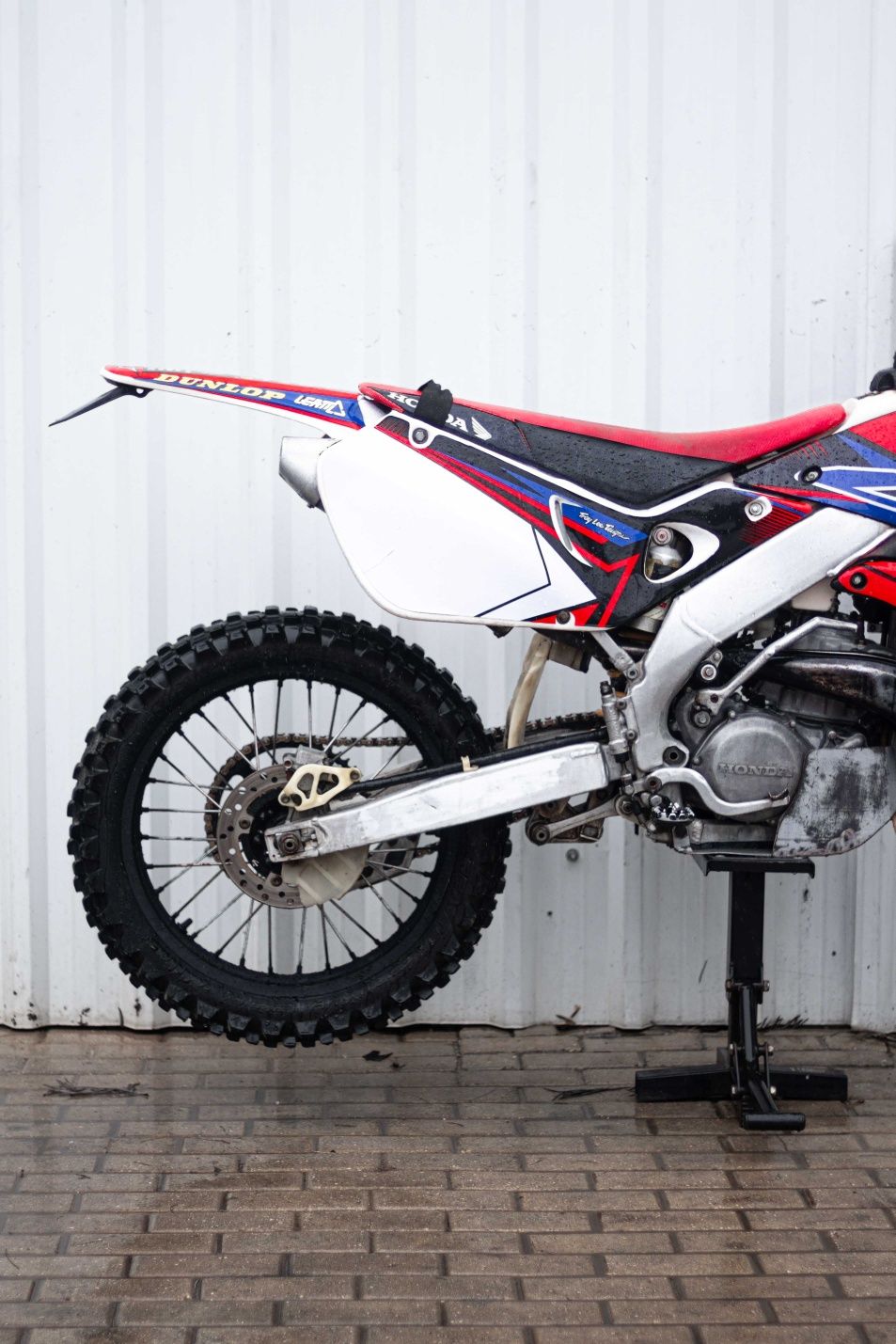 HONDA CR 250 ENDURO ATÉ 41€/MÊS
