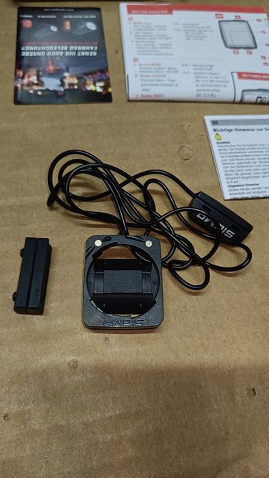 Licznik rowerowy przewodowy SIGMA BC 12.0 WR