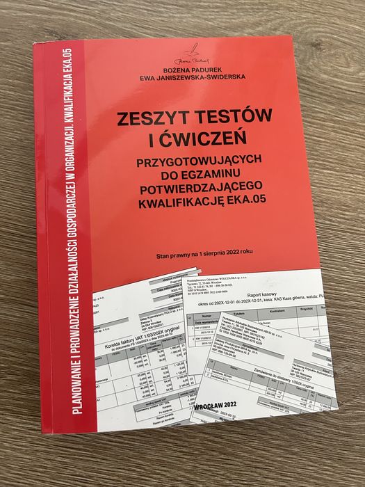 Zeszyt testów i ćwiczeń  EKA.05 Bożena Padurek
