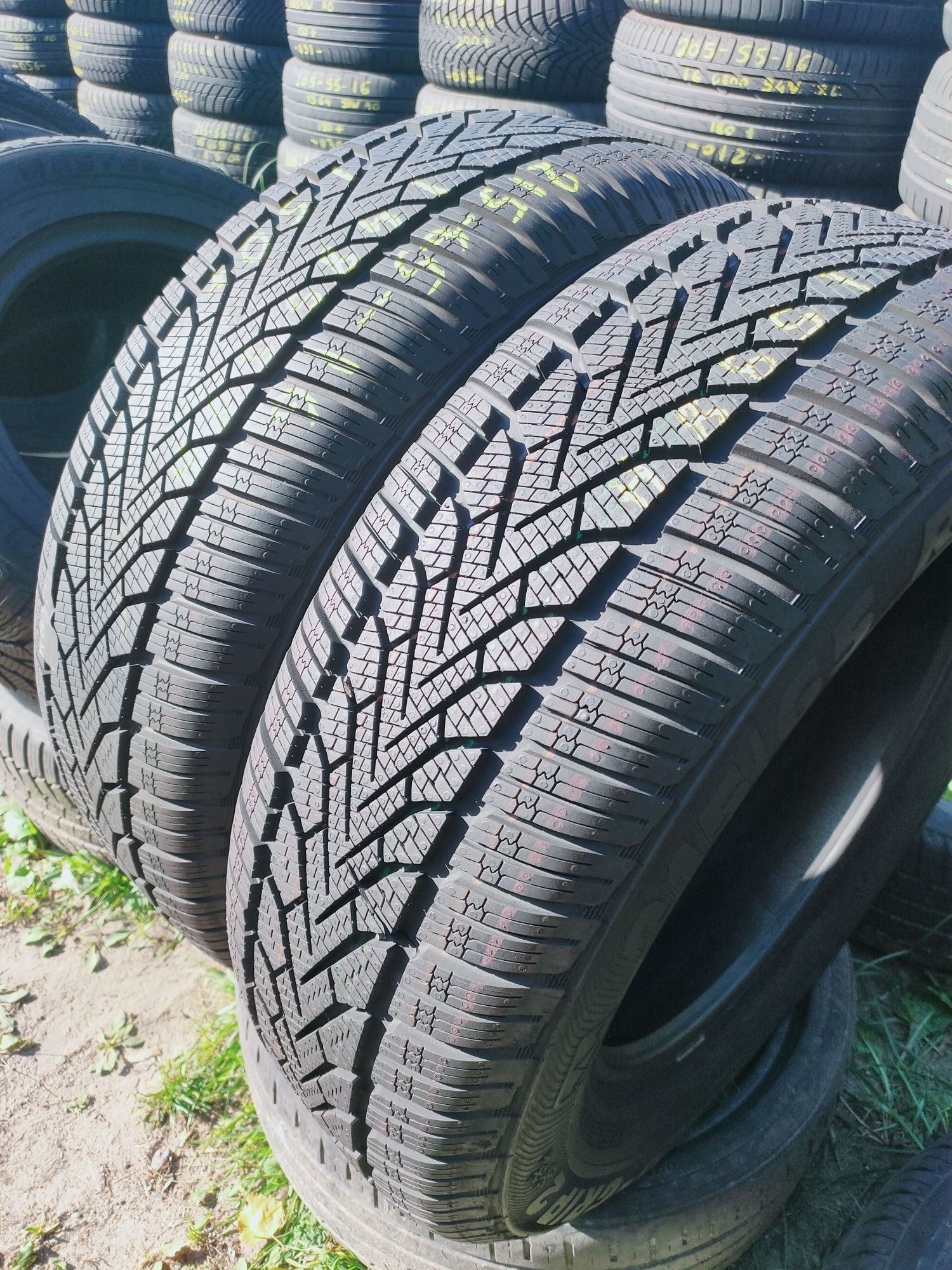 215/65R16 Semperit Speed-Grip 2 2014r 8,5mm