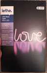 Neon - LOVE (różowy), NOWY