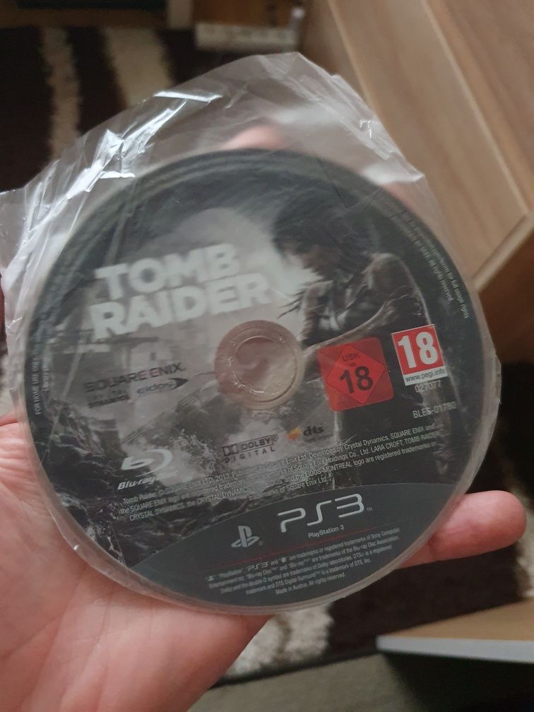 Tomb Raider gra na playstation 3