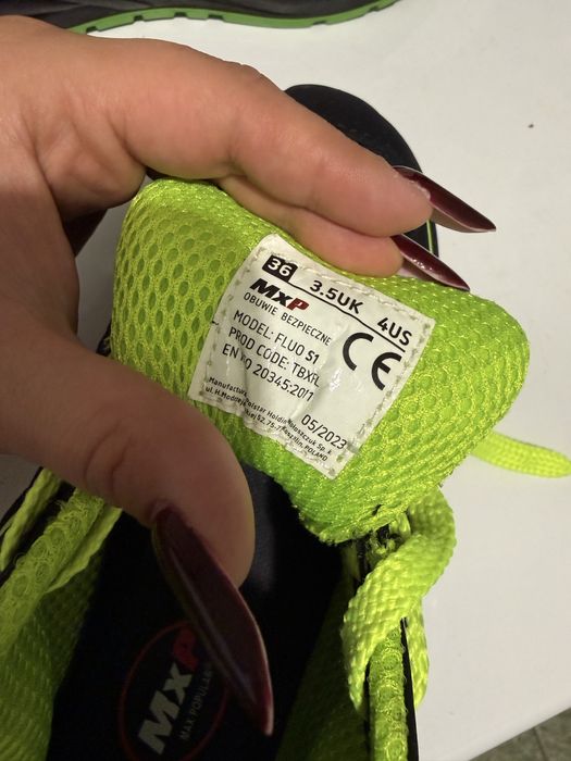 Buty MAX POPULAR fluo s1
