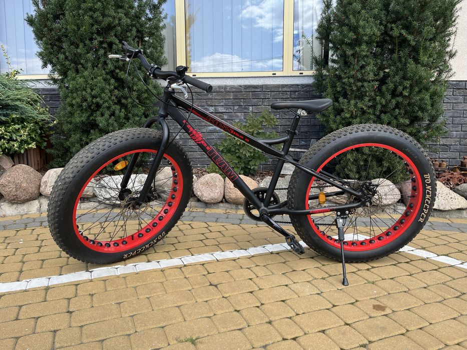 Rower Fat Bike mało używany