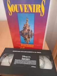 DISNEYLAND PARIS / SOUVENIRS / 1994 /HISTORIA  VHS