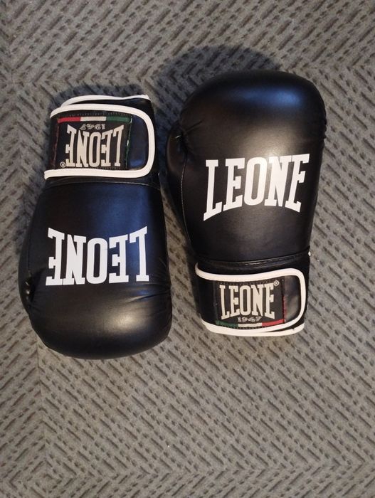 Luvas de Boxe Leone 1947 – 10oz, bem conservadas