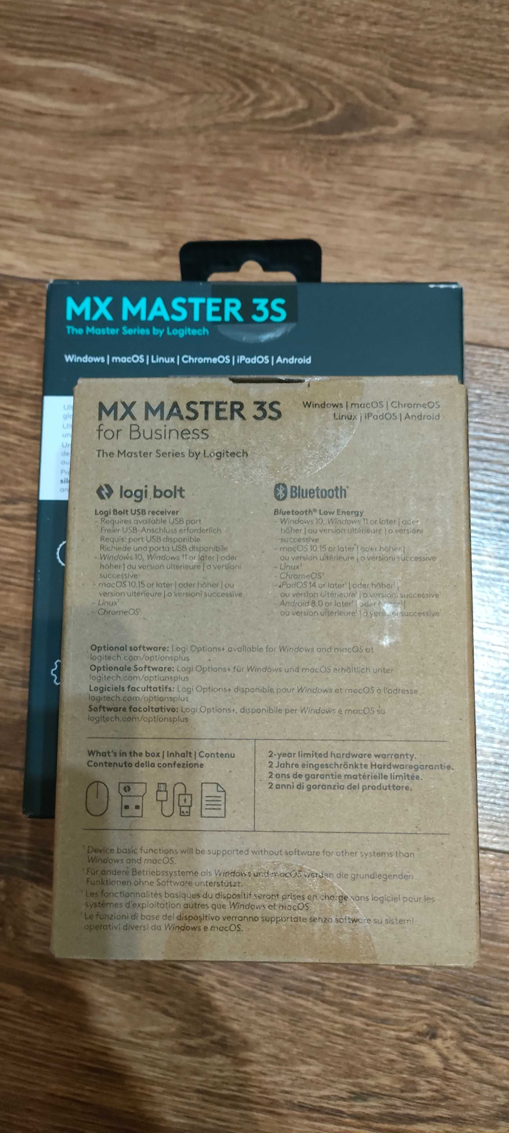 Logitech mx master  3s мишка