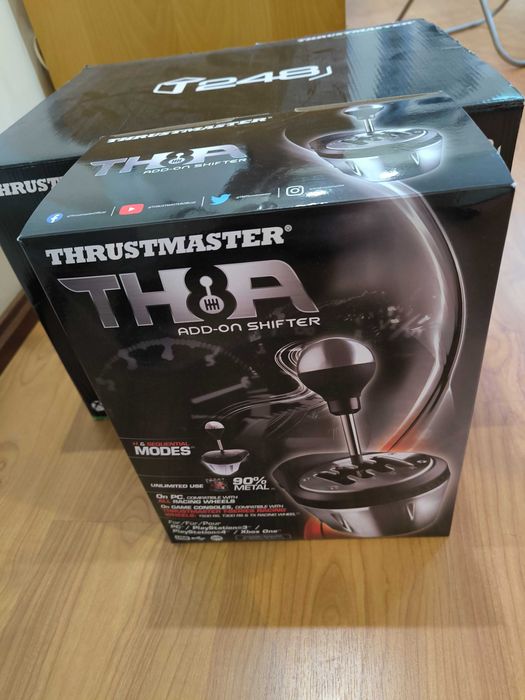 Thrustmaster Shifter TH8A