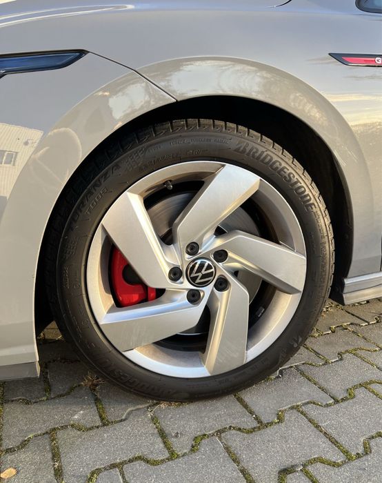 Opony i felgi bridgestone Golf GTI T005 Turanza 225/45 R17 91W