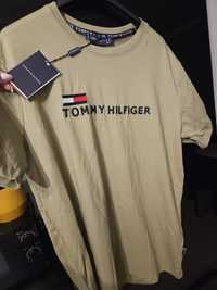 Nowy T-shirt męski Tommy Hilfiger roz. Xl