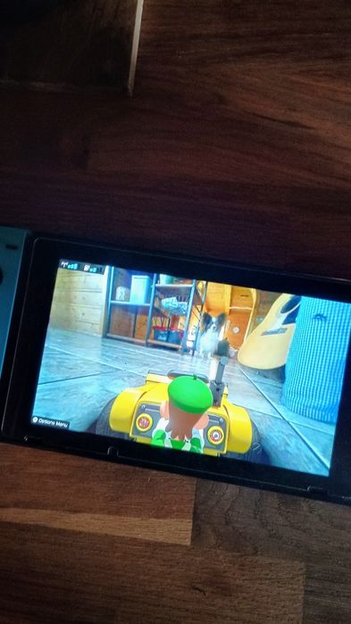 Switch cfw + Mario auto (mnóstwo gier)