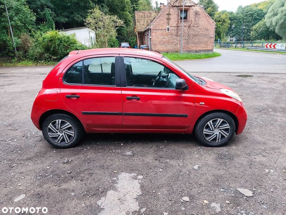 Nissan Micra K12 1.2 benzyna | 2009 | niski przebieg