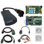 Máq Diagnostico PSA Lexia 3 DIAGBOX 7.83/9.186 Full Chip 2024