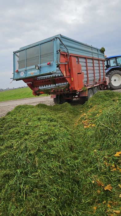 Przyczepa samozbierająca Mengele Super Rotant 743/2 nie strautmann