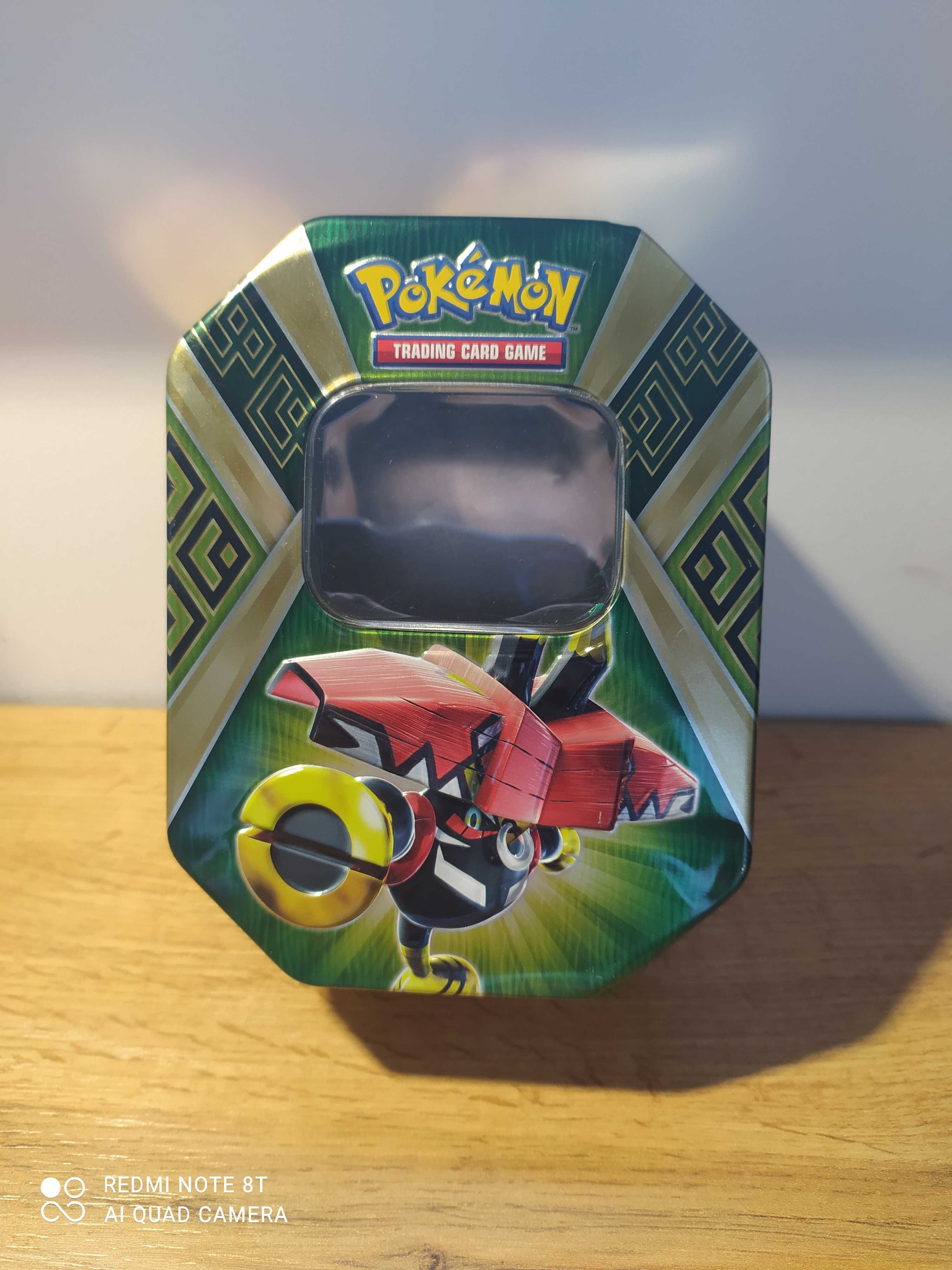 Oryginalne puste puszki Karty Pokemon TCG