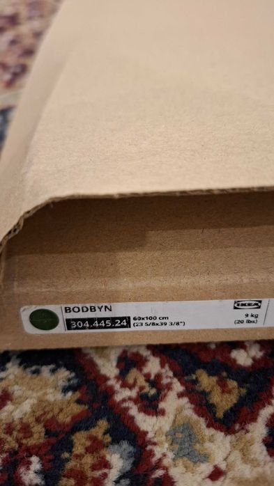Front kuchenny Bodbyn zielony Ikea 60x100