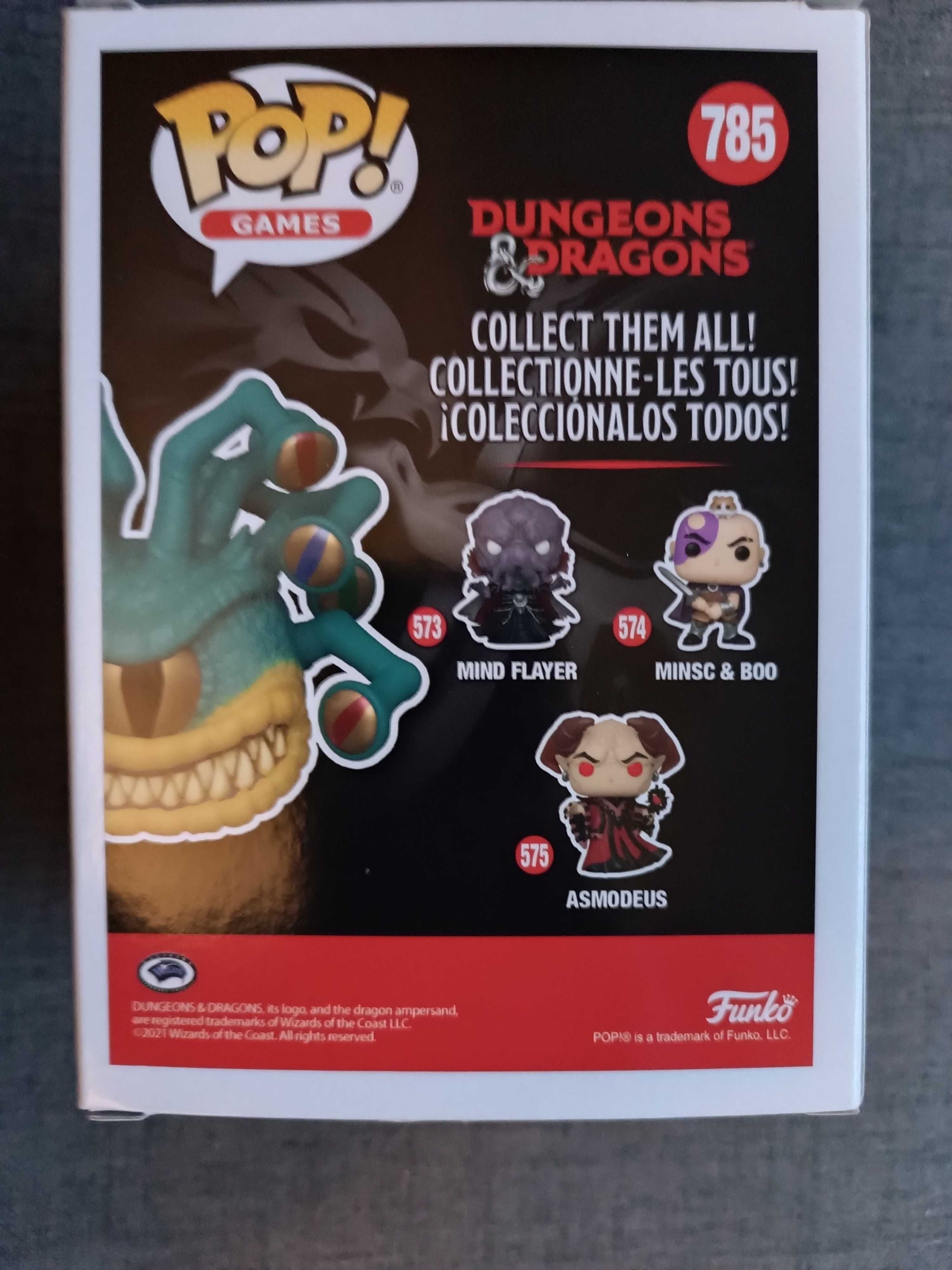 Dungeons & Dragons Xanathar Funk Pop