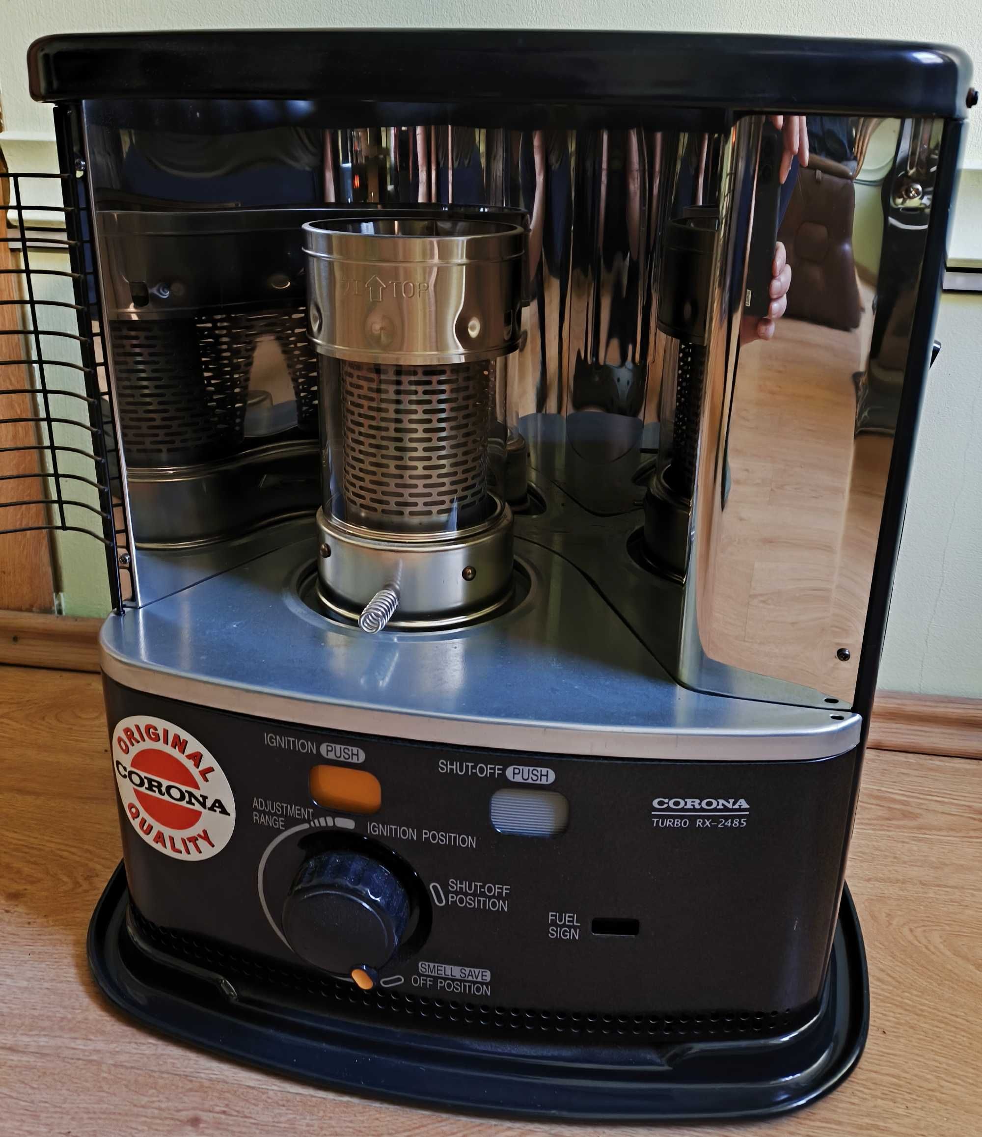Piecyk piec naftowy Corona turbo rx-2485 2.4KW