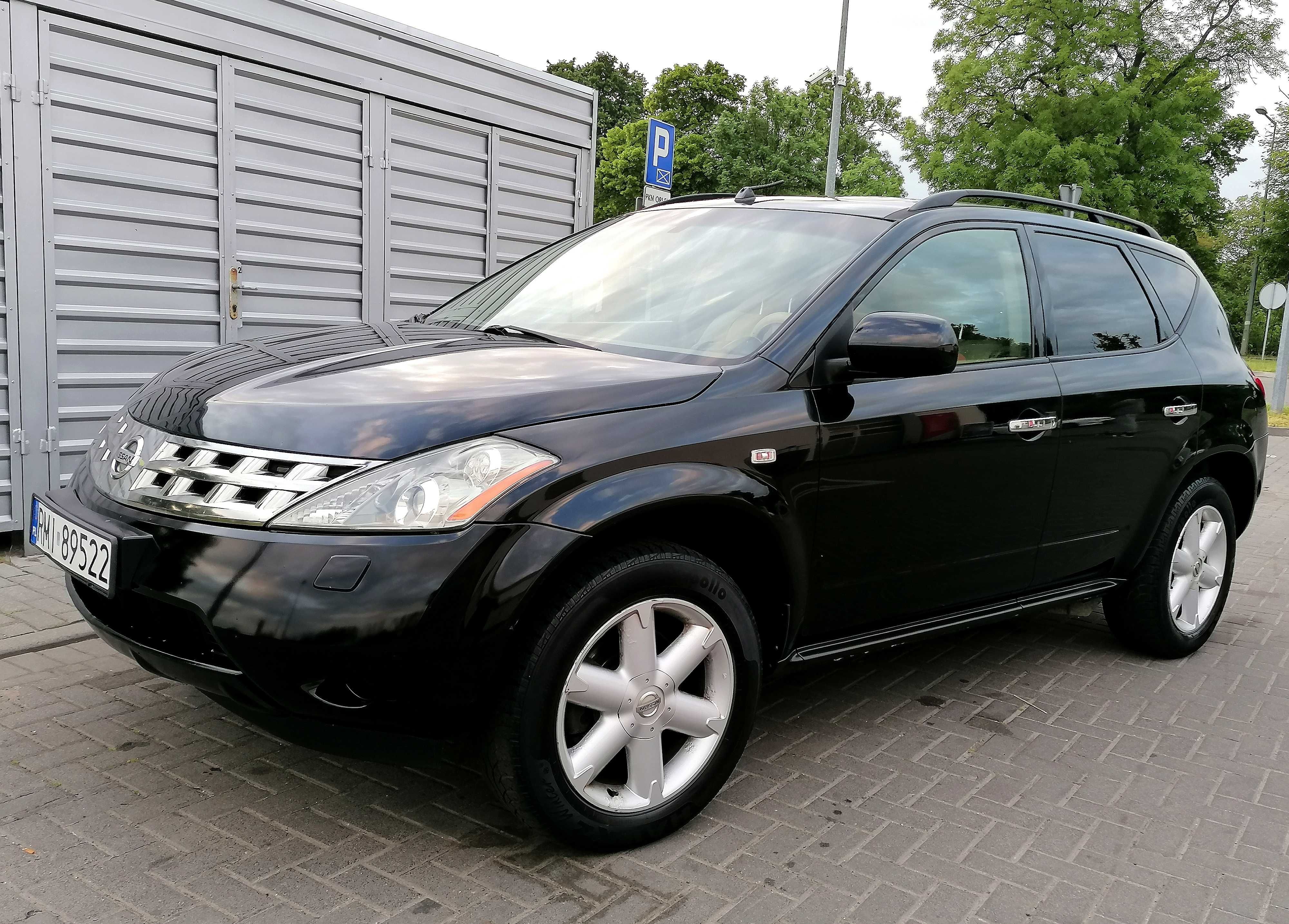 Nissan Murano 3.5 v6 LPG * MOŻLIWA ZAMIANA *