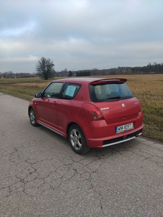 Suzuki I SwifT 2006 GAZ