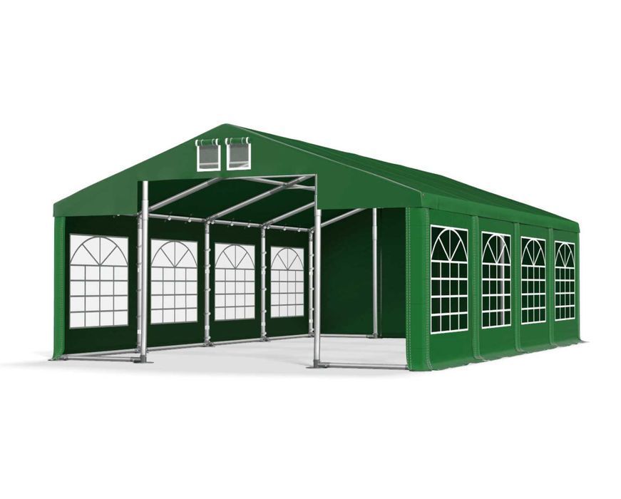 Namiot imprezowy wiata całoroczny altana 4x8x2m wysyłka Gratis I 560 W